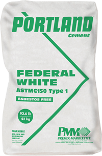 084000 Federal White Cement