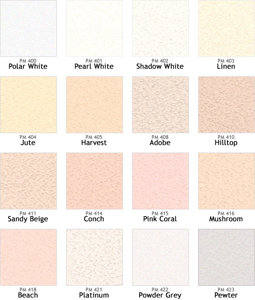 Jute Color Chart